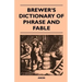 Brewer's Dictionary of Phrase and Fable