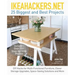 Ikeahackers.Net 25 Biggest and Best Projects: DIY Hacks for Multi-Functional Furniture, Clever Storage Upgrades, Space-Saving Solutions and More