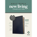 NLT Compact Giant Print Bible, Filament Enabled (Leatherlike, Navy Blue Cross, Red Letter)