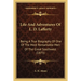 Life And Adventures Of L. D. Lafferty: Being A True Biography Of One Of The Most Remarkable Men Of The Great Southwest (1875)