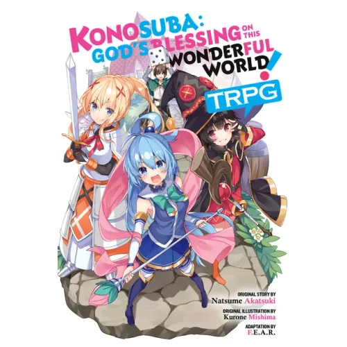 Konosuba: God's Blessing on This Wonderful World! Trpg