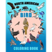 North American Bird Coloring Book: Learn With Nature, Educational Colouring Fun For Grades 3,4,5,6 (Homeschool Education) Ages 8-12