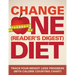 Change One (Reader's Digest) Diet: Track Your Weight Loss Progress (with Calorie Counting Chart)