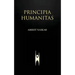 Principia Humanitas