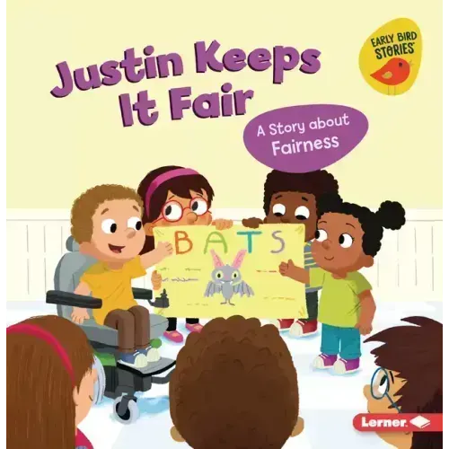 Justin Keeps It Fair: A Story about Fairness
