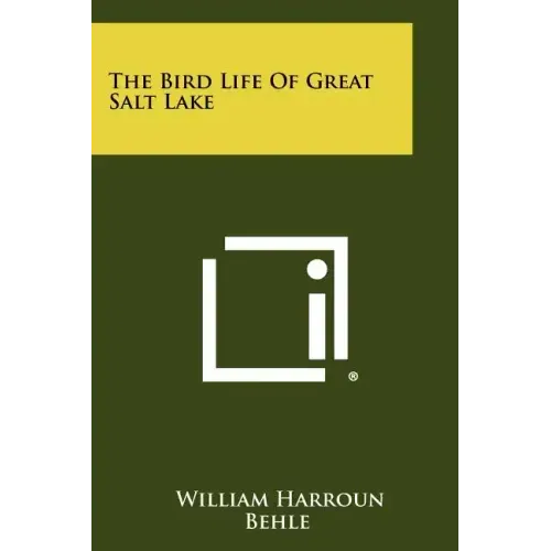 The Bird Life Of Great Salt Lake