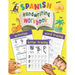 Spanish Handwriting Workbook: Writing Practice with Illustrations - Spanish Language Learning Book for Kids