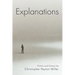 Explanations
