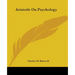 Aristotle On Psychology