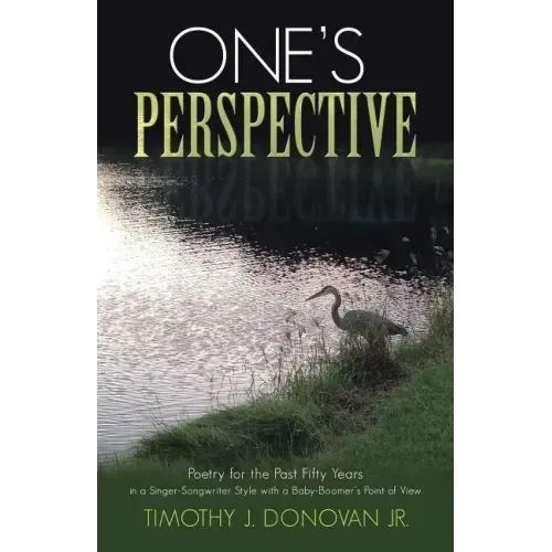 One's Perspective: Poetry for the Past Fifty Years in a Singer-Songwriter Style with a Baby-Boomer's Point of View