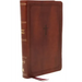 Nkjv, Reference Bible, Personal Size Large Print, Leathersoft, Brown, Red Letter Edition, Comfort Print: Holy Bible, New King James Version
