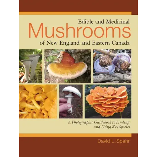 Edible and Medicinal Mushrooms of New England and Eastern Canada: A Photographic Guidebook to Finding and Using Key Species