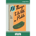 101 Things to do with a Pickle (16pt Large Print Edition)