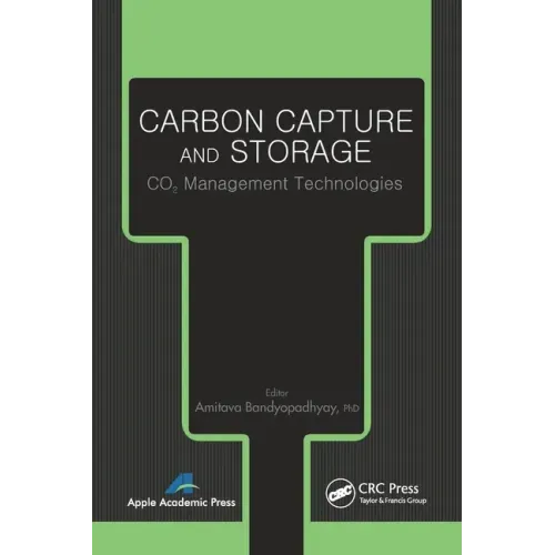 Carbon Capture and Storage: CO2 Management Technologies