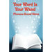 Your Word Is Your Wand