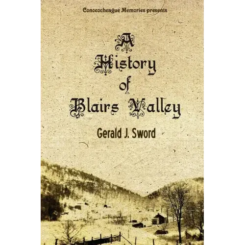 A History of Blairs Valley