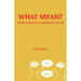 What Mean?: Where Russians Go Wrong in English