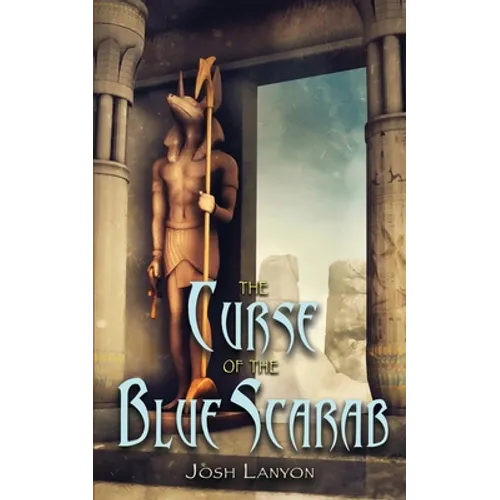 The Curse of the Blue Scarab: A Monster Mash-up