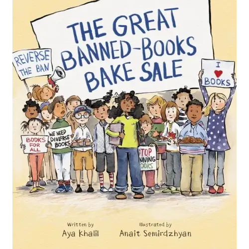 The Great Banned-Books Bake Sale