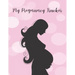 My Pregnancy Tracker: From Bump to Birth - 100 Pages - 8.5" x 11"
