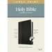 KJV Large Print Thinline Reference Bible, Filament Enabled Edition (Red Letter, Leatherlike, Black/Onyx, Indexed)
