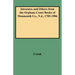 Intestates and Others from the Orphans Court Books of Monmouth Co., N.J., 1785-1906