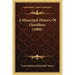 A Municipal History Of Llanidloes (1908)