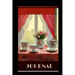 JOURNAL "English Tea": Alternate lined and blank pages to write or sketch - Pretty original cover - cozy English Tea