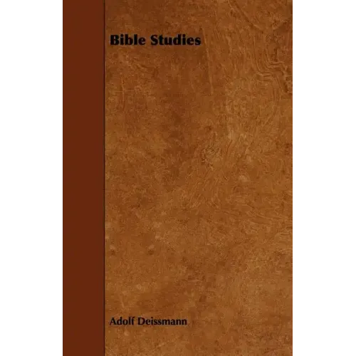 Bible Studies