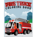 fire truck coloring book: Coloring book for kids age 4-8 Filled With Over 30 pages of fire truck
