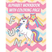 Alphabet Workbook With Coloring Page: For Preschooler Kindergarten To Learn Alphabet In Fun And Easy Way: Homeschool Preschool Learning Activities Wit