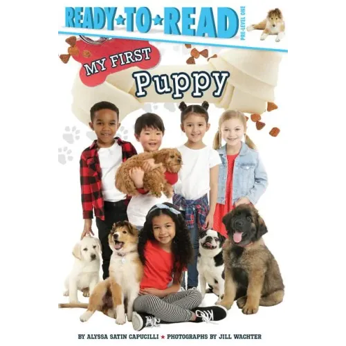 My First Puppy: Ready-To-Read Pre-Level 1