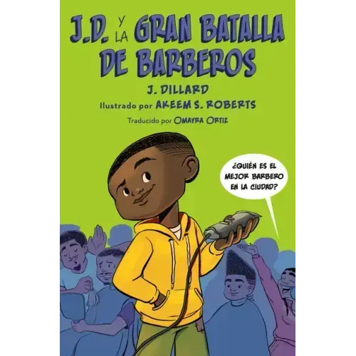 J.D. Y La Gran Batalla de Barberos