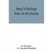 Manual of Palestinean Arabic, for self-instruction