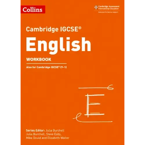 Cambridge Igcse(r) English Workbook