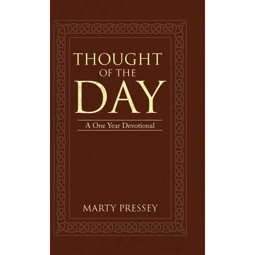 Thought of the Day: A One Year Devotional