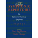 The Symphonic Repertoire, Volume I: The Eighteenth-Century Symphony [With CD (Audio)]