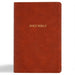 KJV Giant Print Reference Bible, Burnt Sienna Leathertouch