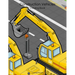 Construction Vehicles Coloring Book 1