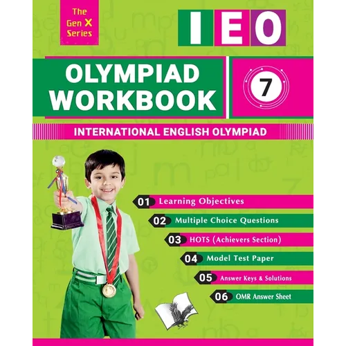 Olympiad Workbook English Class 7