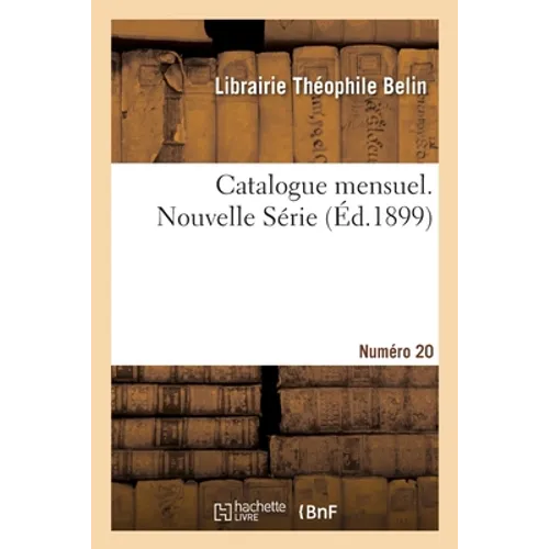 Catalogue mensuel. Numéro 20