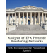 Analysis of EPA Pesticide Monitoring Networks
