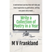 Write a Collection of Poetry in a Year