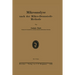 Mikroanalyse nach der Mikro-Dennstedt-Methode