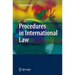 Procedures in International Law