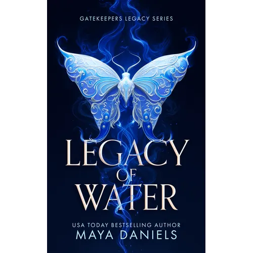 Legacy of Water: A Dark Fantasy Romance of Gods and Destiny