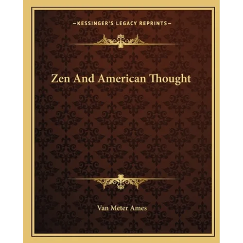 Zen And American Thought