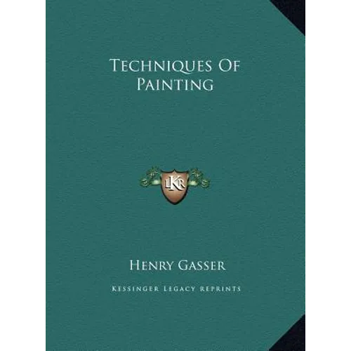 Techniques of Painting