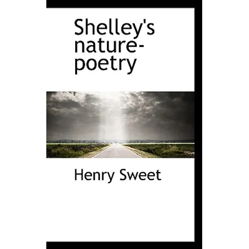 Shelley's Nature-Poetry