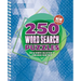 250 Word Search Puzzles: 250 Easy to Hard Wordsearch Puzzles for Adults